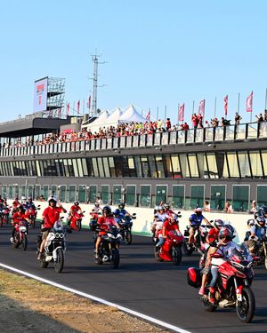 Image post by @ducati on Instagram