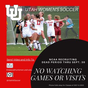 Image post by @utahwsoccer on Instagram