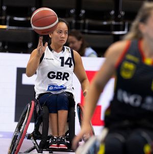 Image post by @britwheelbball on Instagram