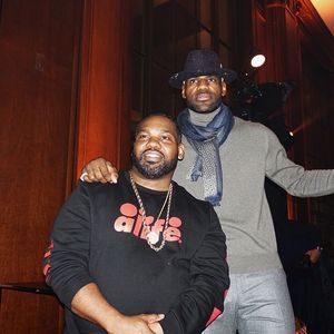 Image post by @kingjames on Instagram