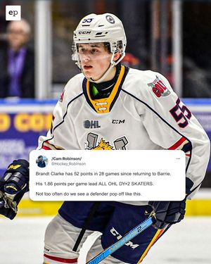 Image post by @eliteprospectshockey on Instagram