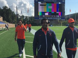 Image post by @uvafootball on Instagram