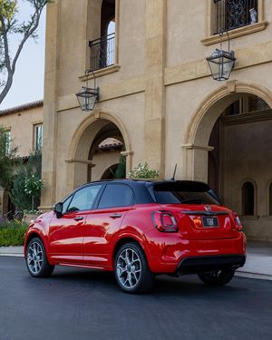 Image post by @fiatusa on Instagram