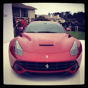 Image post by @ferrarilakeforest on Instagram