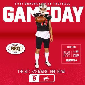 Image post by @gwufootball on Instagram