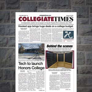 Image post by @collegiatetimes on Instagram