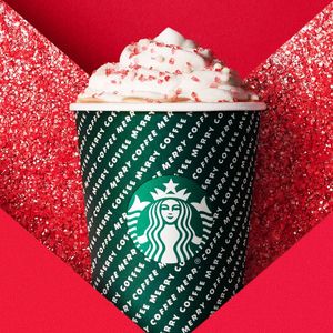 Image post by @starbucks on Instagram