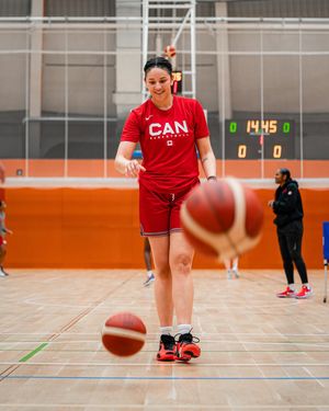Image post by @canadabasketball on Instagram