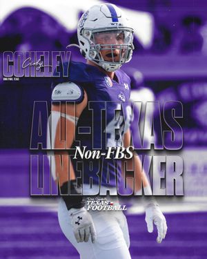Image post by @ACUFootball on Twitter