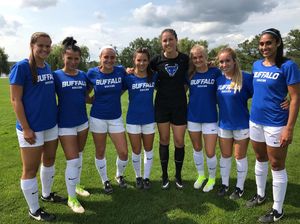 Image post by @ubwomenssoccer on Instagram