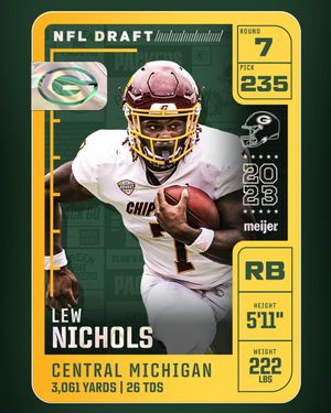 Image post by @packers on Twitter
