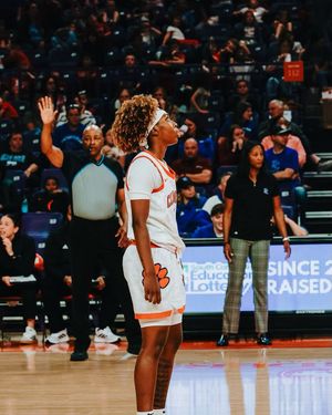 Image post by @clemsonwbb on Instagram