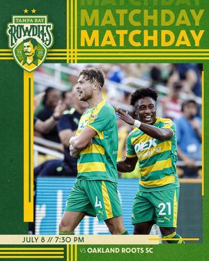 Image post by @tampabayrowdies on Instagram