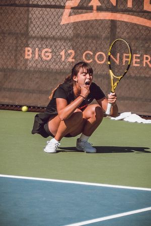Image post by @CowgirlTennis on Twitter