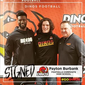 Image post by @dinos_football on Instagram