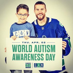 Image post by @canucks on Instagram