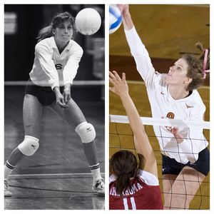 Image post by @texasvolleyball on Instagram