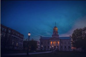 Image post by @iowaadmissions on Instagram