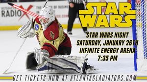Image post by @atlgladiators on Instagram