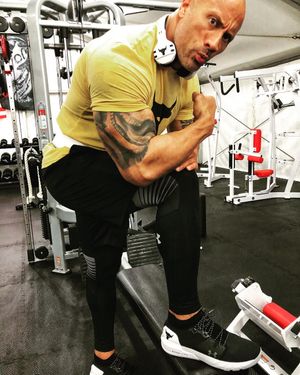 Image post by @therock on Instagram