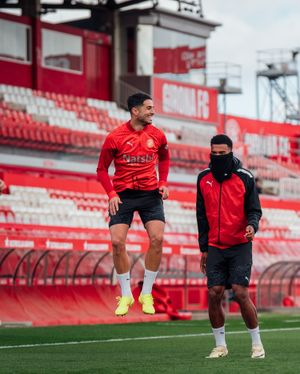 Image post by @gironafc on Instagram