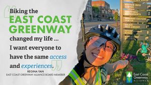 Image post by @eastcoastgreenway on Instagram