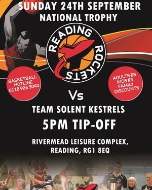 Image post by @rocketsreading on Instagram
