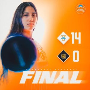 Image post by @TennesseeSoftball on Facebook