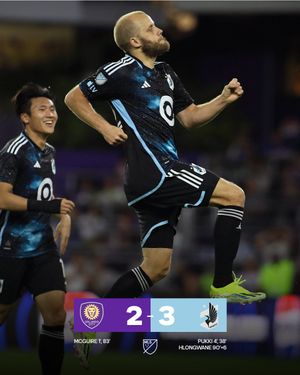 Image post by @MLS on Twitter