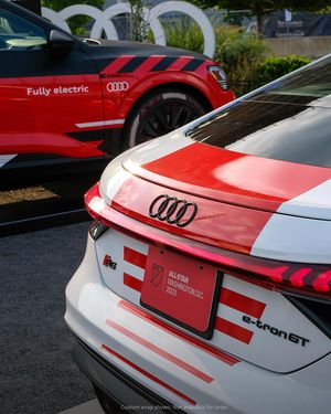 Image post by @audi on Instagram