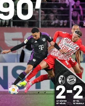 Image post by @fcbayern on Instagram