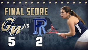 Image post by @gw_tennis on Instagram