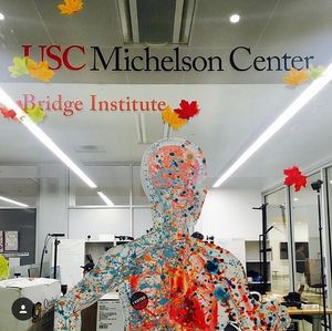 Image post by @uscdornsife on Instagram