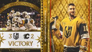 Image post by @GoldenKnights on Twitter