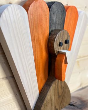 Image post by @nickscustomwoodworks on Instagram