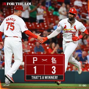 Image post by @cardinals on Instagram