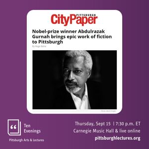 Image post by @pghartslectures on Instagram