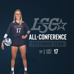 Image post by @dbu_vball on Instagram