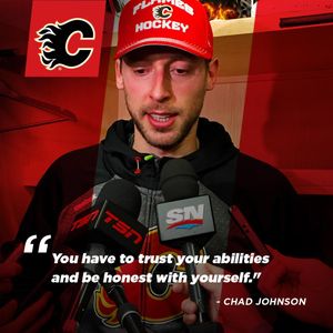 Image post by @nhlflames on Instagram