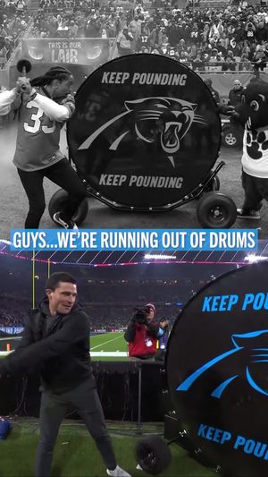 Video post by @panthers on TikTok