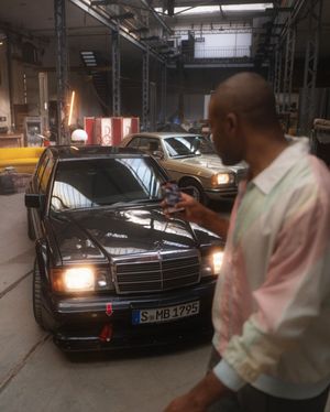 Image post by @mercedesbenz on Instagram