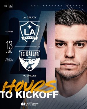 Image post by @LAGalaxy on Twitter
