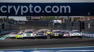 Image post by @Porsche on Twitter