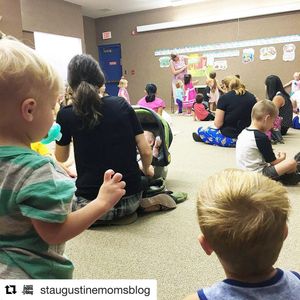 Image post by @stjohnscountylibrary on Instagram