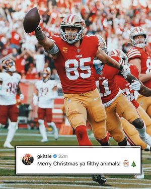 Image post by @thesfniners on Instagram