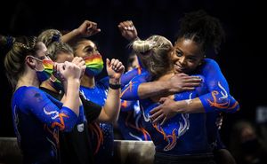 Image post by @gatorsgym on Instagram