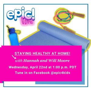 Image post by @epic4kids on Instagram