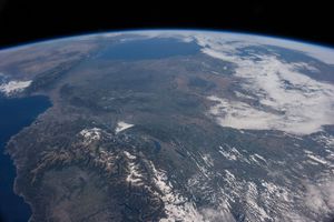 Image post by @NASA on Twitter