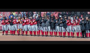 Image post by @iowastatesoftball on Instagram