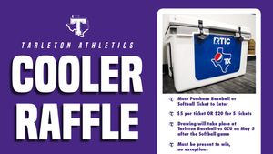 Image post by @TarletonSports on Twitter